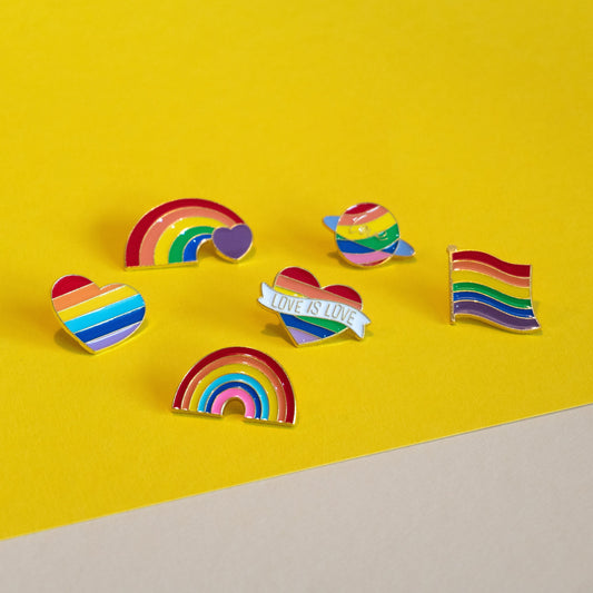 LGBTQ Pride Pins