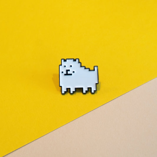 Annoying Dog Enamel Pin